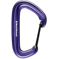 Black Diamond Robuster Litewire Carabiner