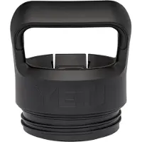 Yeti Straw Cap, Black, Deckel mit Strohhalm für Rambler Flasche