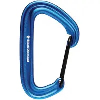 Black Diamond Karabiner Klettern Litewire