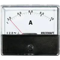 Voltcraft AM-70X60/10A AM-70X60/10A Einbau-Messgerät AM-70X60/10A 10 A Dreheisen
