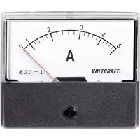 Voltcraft AM-70X60/5A AM-70X60/5A Einbau-Messgerät AM-70X60/5A 5 A Dreheisen