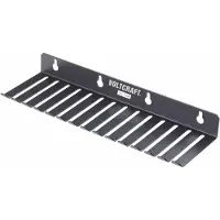 Voltcraft Messleitungshalter 14 Aussparungen (73 x 8 mm)