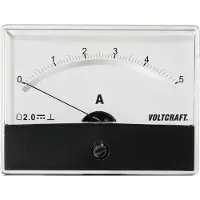 Voltcraft AM-86X65/5A/DC AM-86X65/5A/DC Einbau-Messgerät AM-86X65/5A/DC Drehspule