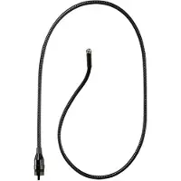 Voltcraft BS-8mm/1m Endoskop-sonde Probe Ø 8 mm 1 m Vandtæt, Svingfunktion, LED-belysning