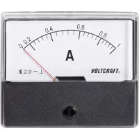 Voltcraft AM-70X60/1A Installationsmåleapperat AM-70X60/1A 1 A Blødt jern