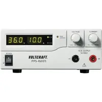 Voltcraft PPS-16005 Laboratoriestrømforsyning, indstillelig 1 - 36 V/DC 0 - 10 A 360 W USB, Remote programmerbar Antal udgange 2 x