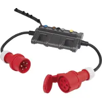 Voltcraft DLA-3L 32 Måleadapter CEE 32 A - CEE 32 A
