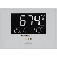 Voltcraft CO2-60 Kuldioxid-måleapparat 0 - 3000 ppm