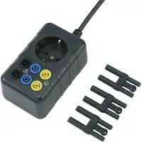 Voltcraft Messadapter ( Schutzkontakt-Stecker