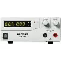 Voltcraft PPS-11810 Labornetzgerät, einstellbar 1 - 18 V/DC 0 - 10 A 180 W USB, Remote programmierbar Anzahl Ausgänge 2