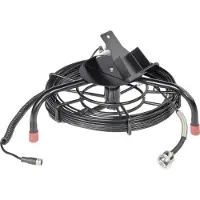 Voltcraft FLX LF 25 Endoskop-sonde Probe Ø 28 mm 25 m Vandtæt, LED-belysning, Svingfunktion