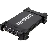 Voltcraft DSO-3074 USB-Oszilloskop 70 MHz 4-Kanal 250 MSa/s 16 kpts 8 Bit Digital-Speicher (DSO), Spectrum-Analyser 1 S