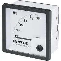 Voltcraft AM-72X72/50HZ AM-72X72/50HZ Analog-Einbaumessgerät AM-72X72/50HZ 45 - 55 Hz Drehspule