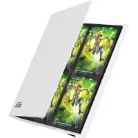 Ultimate Guard UGD010164 - Flexxfolio 160 – 8-Pocket Kartenmappe, weiss