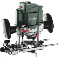 Metabo Akku-Oberfräse OFV 18 LTX BL 12, incl. Zubehör, Spannzangen Zoll, metaBOX