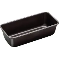 Dr Oetker Kastenform Back-Edition , schwarz , Stahlblech , Maße (cm): B: 13 H: 7,5