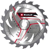 Einhell Kwb TCT rundsavsklinge Ø150 x 1,6 x 16 mm 20T