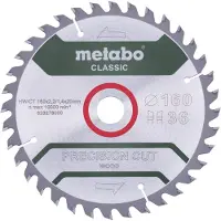 Metabo Precision Cut Wood - Classic