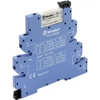 Finder 39.11.0.006.0060 Koppelrelais 6 V/DC, 6 V/AC 6 A 1 Wechsler 1 St.