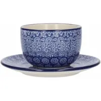 Bunzlau Castle Tasse und Untertasse Lace (230 ml)