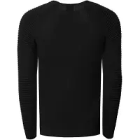 Rusty neal Strickpullover mit modernem Rundhalsausschnitt
