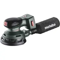 Metabo Akku-Exzenterschleifer PowerMaxx SXA 12-125 BL (602035840); mit 125mm Schleifteller; metaBOX 215