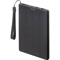 Voltcraft SL-100VC Solar Powerbank 10000 mAh USB PD LiPo Schwarz