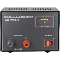 Voltcraft FSP-1122 Labornetzgerät, Festspannung 12 V/DC 2 A 25 W Anzahl Ausgänge 1 x