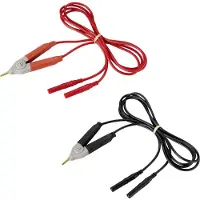 Voltcraft VC-11732520 MSLK-100 Prøveledning Kelvin måleledning 4-tråd 1 stk