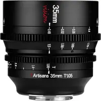 7artisans 35 mm T1.05 Canon (EOS-R Mount) Schwarz