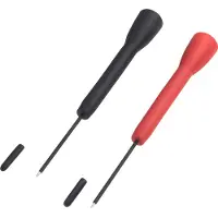 Voltcraft MSS-101 Sikkerhedstestspidssæt Tilslutning 2 mm Sort, Rød 1 Set