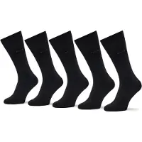 BOSS Uni Color 10244642 01 Kurze Socken 5 Paare