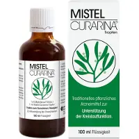 Harras Pharma Curarina Arzneimittel GmbH Mistel Curarina Tropfen 100 ml