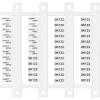 Finder Beschriftungsschild