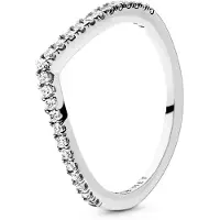 Pandora 196316CZ Damen-Ring Funkelnder Wunsch