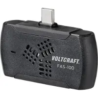 Voltcraft Formaldehyd-Messgerät FAS-100 Luftpartikel mit USB-Schnittstelle