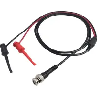 Voltcraft MSC-101 BNC-Messleitung 1.14 m Schwarz, Rot