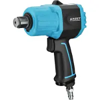 Hazet Twin Turbo Schlagschrauber 9013MTT, 3/4" (schwarz/blau, Lösemoment 1.890 Nm)