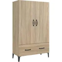 vidaXL Highboard Sonoma-Eiche 70x31x115 cm Holzwerkstoff