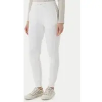 GUESS Jogginghose V2YB18 K7UW2 Weiß Regular Fit