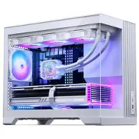 Phanteks XT V3, Micro Tower, PC, Schwarz, micro ATX, Mini-ITX, Acrylnitril-Butadien-Styrol (ABS), Stahl, Gehärtetes Glas, Gaming