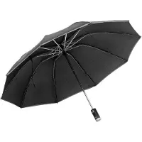 Huismerk Inverser Faltbarer Regenschirm Mit Led
