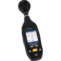 Pce Instruments -EM 880 Luftqualitätsmesser