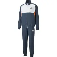 Puma Woven Tracksuit cl blue S
