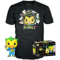 Funko POP! Dc Comics Batman Und T-shirt Und Exklusive Joker-figur