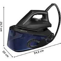 Rowenta Easy Steam VR5121, 2400 W, 230 g/min, Edelstahl-Bügelsohle, 5,2 bar, 1,4 l, 120 g/min