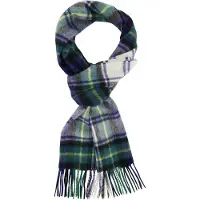 Barbour Schal Gordon Wolle Grün