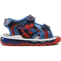 Geox Kinder Klassische Sandalen J350QA 014CE C4226 Farbe:Blau Größe: 35
