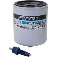 Quicksilver Wasserabscheidender Kraftstofffilter Mit Warnsensor 18458q4