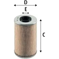 Valeo Kraftstofffilter 587913 für Renault Opel Trafic II Vivaro A Movano B